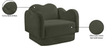 Bloom - Velvet Chair