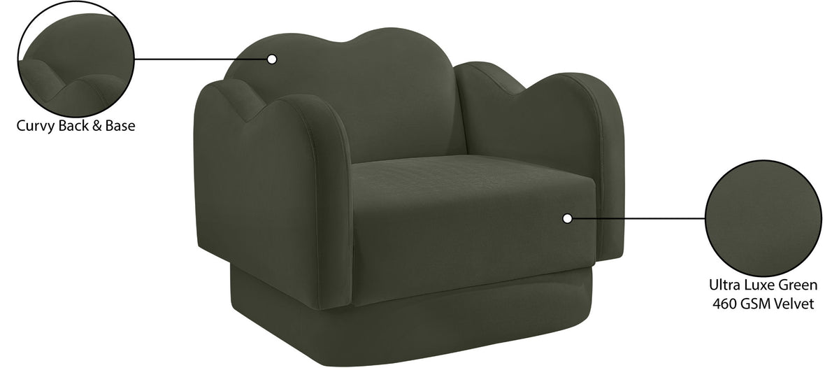 Bloom - Velvet Chair