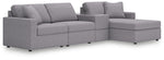 Modmax - L-Shaped Sectional - Granite