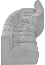 Arc - Boucle Fabric 4 Piece Sofa