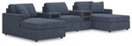 Modmax - U-Shaped Sectional - Ink