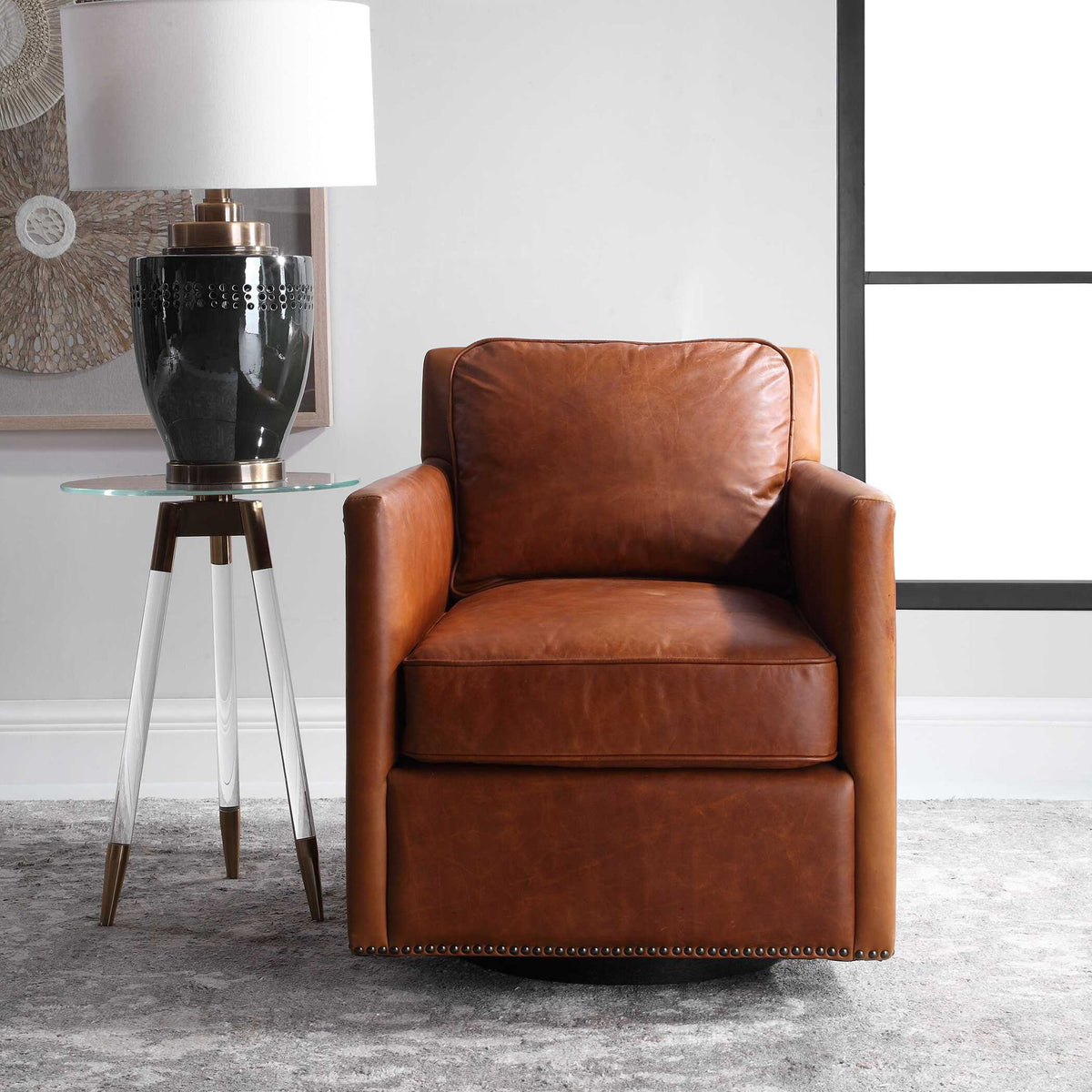 Roosevelt - Swivel Chair