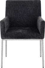Reeves - Dining Chair With Silver Legs (Set of 2)
