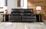 Mountainous - 2 Seat Power Reclining Sofa With Adj Headrest - Eclipse