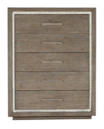 Serenity - 5-Drawer Chest - Gray
