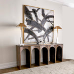 Coliseum - Console Table - Woodtone