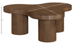 Cove - Oak Veneer And Solid Wood Coffee Table