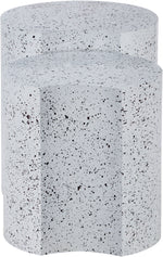 Dimple - Modular End Table - Terazzo Finish