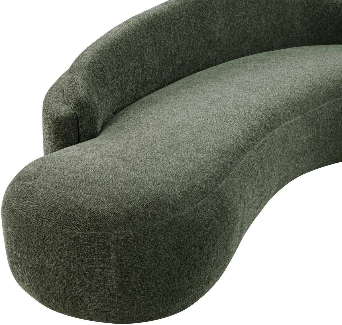 Caspian - Chenille Fabric Upholstered Sofa