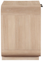 Windsor - Rubberwood Night Stand - Natural