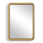 Atkinson - Modern Mirror - Brass