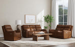 Alister - Power Gliding Sofa With Power Headrests & Lumbar
