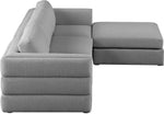 Beckham - 4 Piece Modular L-Sahped Sectional