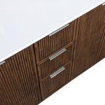 Willard - Engineered Stone And Solid Wood Bathroom Vanity