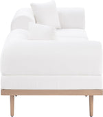 Laguna - 3 Piece 106.5" Outdoor Patio Modular Sofa With Backless Seat