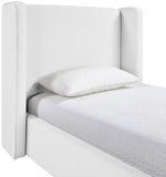 Kendall - Linen Textured Fabric Upholstered Bed