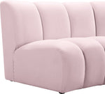 Infinity - 3 Piece Velvet Modular Sectional