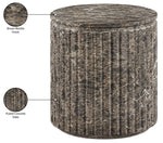Catania - Concrete Indoor/Outdoor End Table