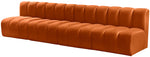 Arc - Velvet 4 Seats Modular Sofa