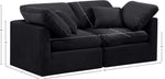 Indulge - Velvet 2 Seat Modular Sofa