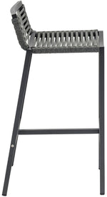 Maldives - Rope Outdoor Patio Bar Stool (Set of 2)