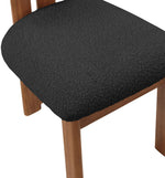 Napa - Dining Chair With Brown Legs (Set of 2)