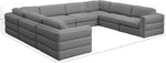 Beckham - 8 Piece Modular Sectional