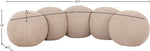 Apollo - Boucle Fabric Bench