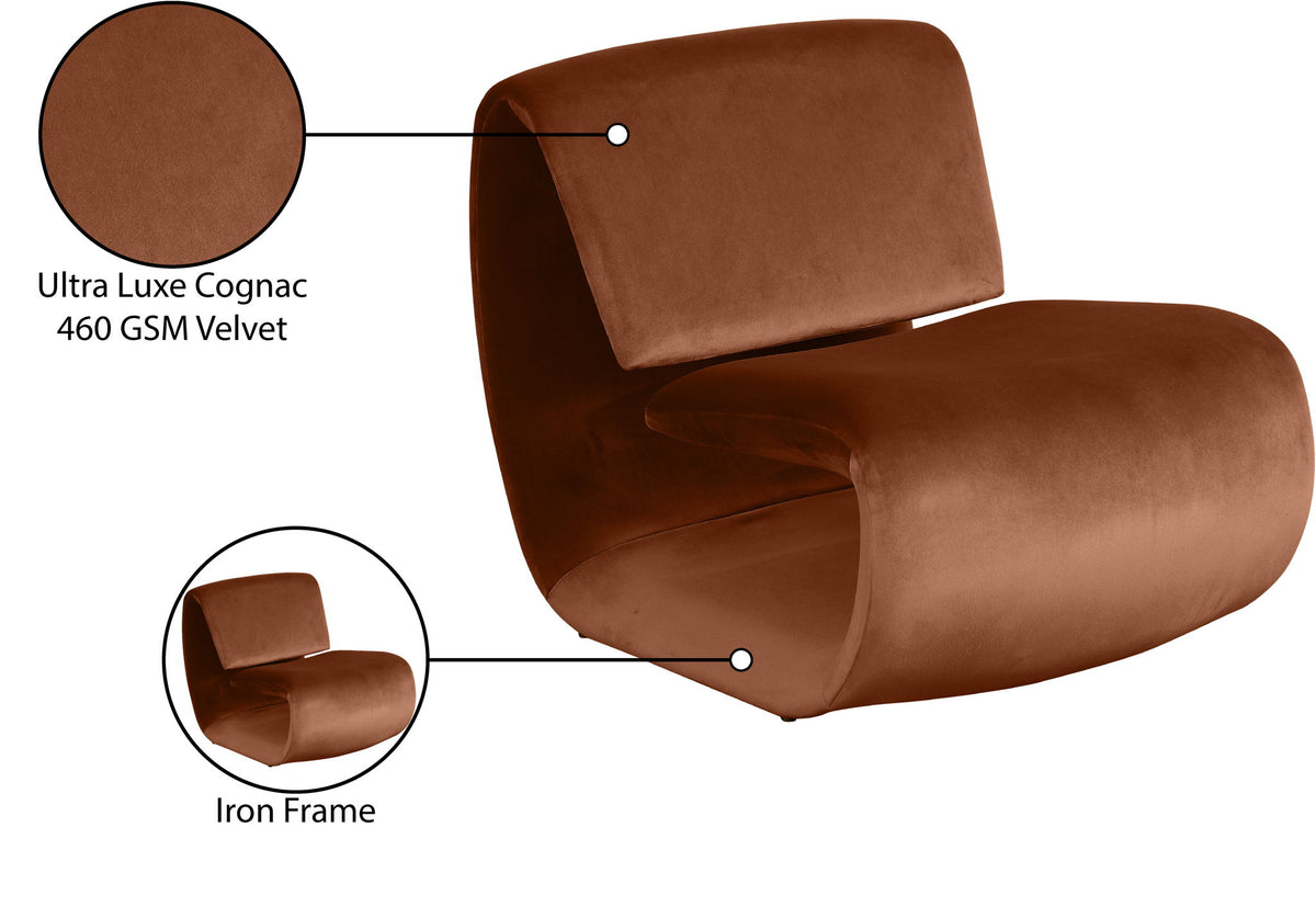 Nouveau - Velvet Accent Chair