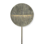 Daybreak - Sconce - Gray / Light Antique Brass