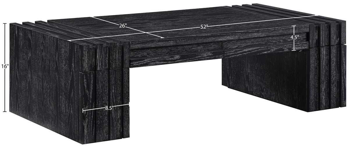 Stanton - Oak Veneer And Solid Wood Table