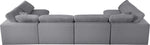 Serene - 6 Piece Modular Sectional