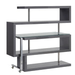 Buck II - Writing Desk With Bookshelf