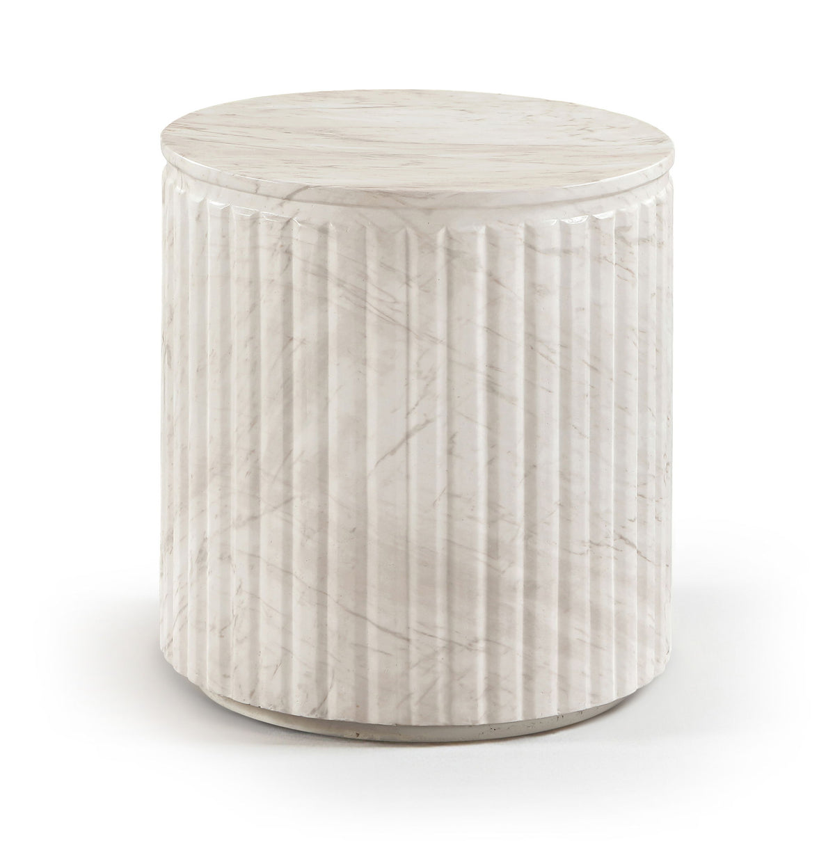 Catania - Concrete Indoor/Outdoor End Table