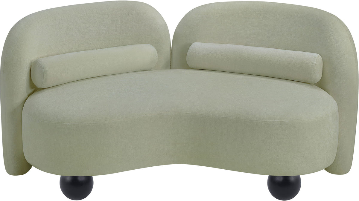 Daphne - Chenille Loveseat
