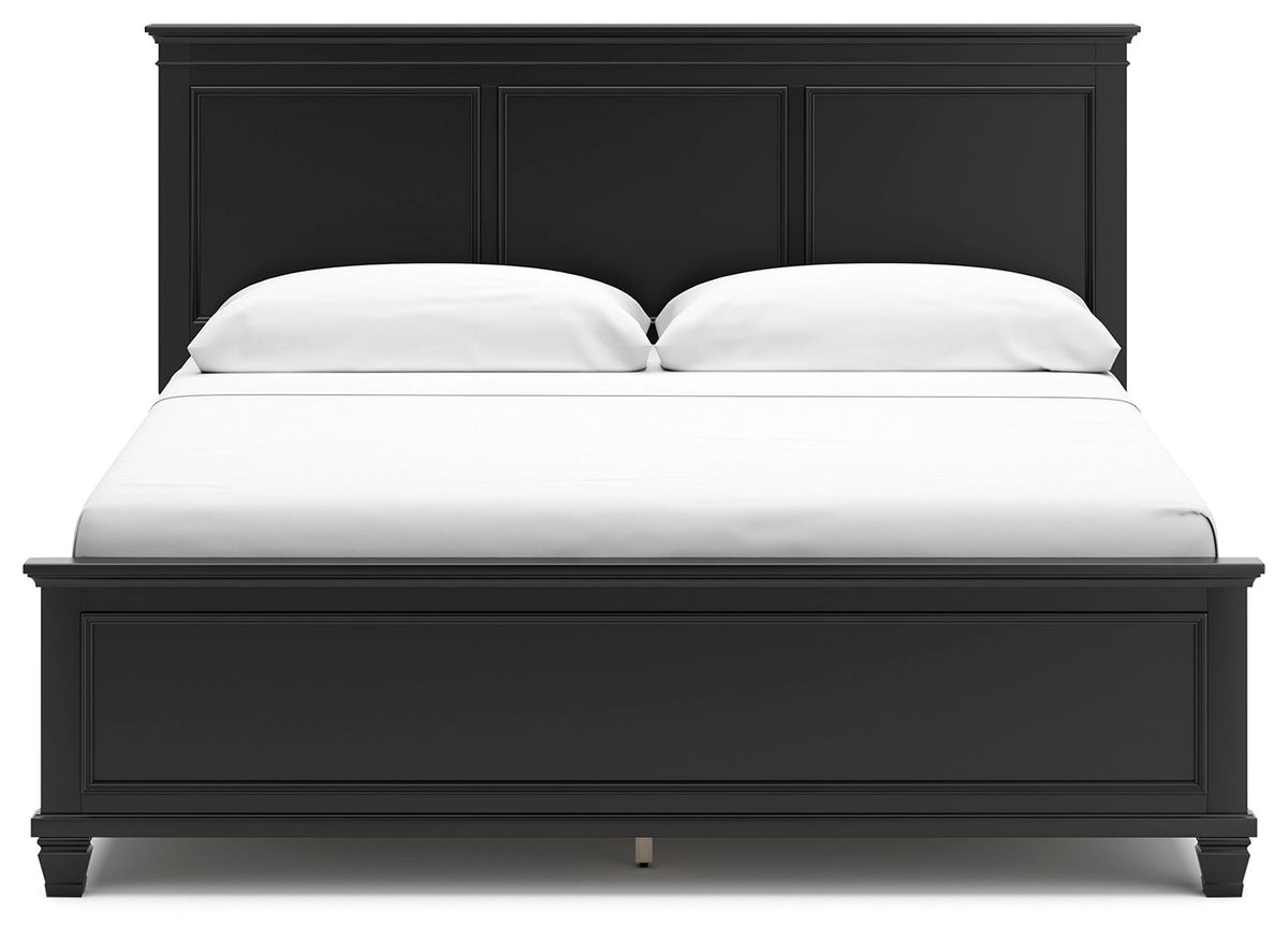 Lanolee - Panel Bed