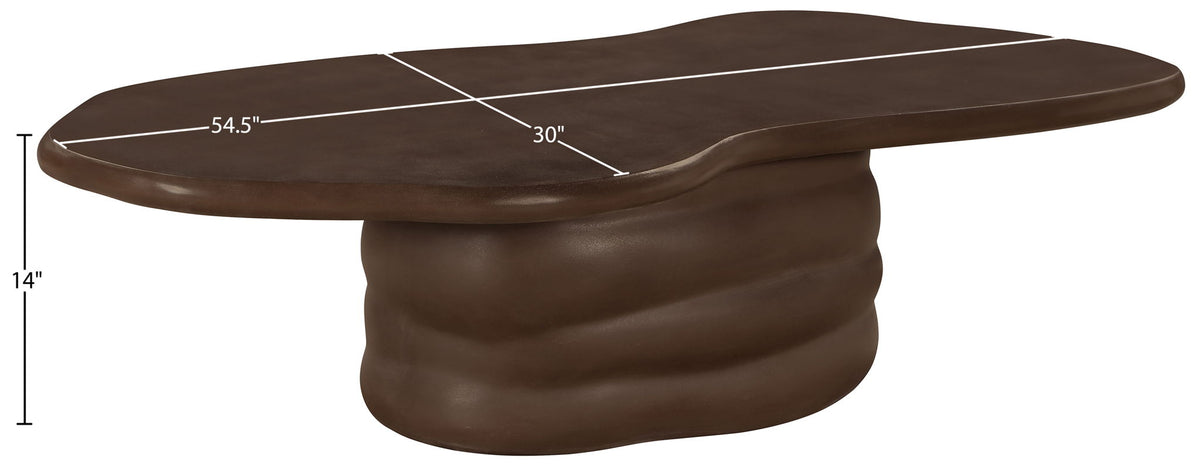 Branna - Concrete Coffee Table