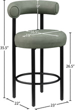 Bordeaux - Counter Stool (Set of 2)
