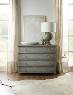 Alfresco - Costiere Chest - Light Blue / Light Brown
