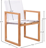 Tulum - Water Resistant Outdoor Patio Dining Arm Chair