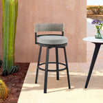 Encinitas - Outdoor Patio Swivel Bar Stool