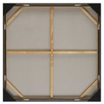 Burn - Hand Painted Canvas - Brown / Woodtone