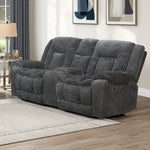 Stanwick - Reclining Console Loveseat