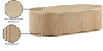 Moana - Rubberwood Coffee Table