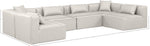 Cube - 6 Piece Modular Armless Sectional