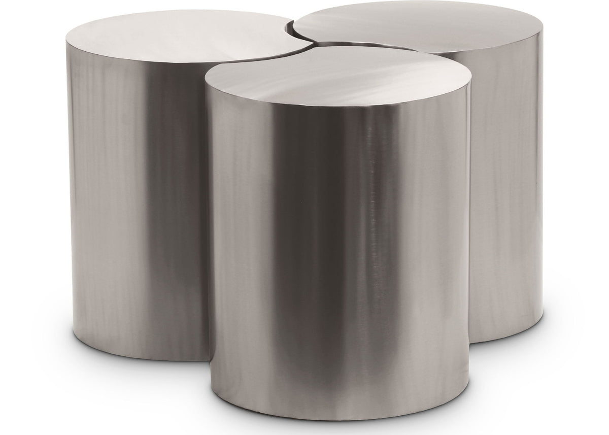 Dimple - 3 Piece Modular Coffee Table