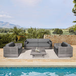 Vivid - Outdoor Patio 4 Piece Conversation Set