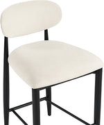 Riccio - Stool - Black Frame