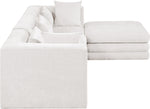 Stellar - 4 Piece Upholstered Modular Sectional