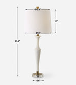 Colette - Stone Lamp